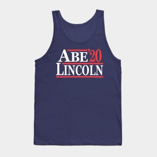 Abe Lincoln 2020 Tank Top